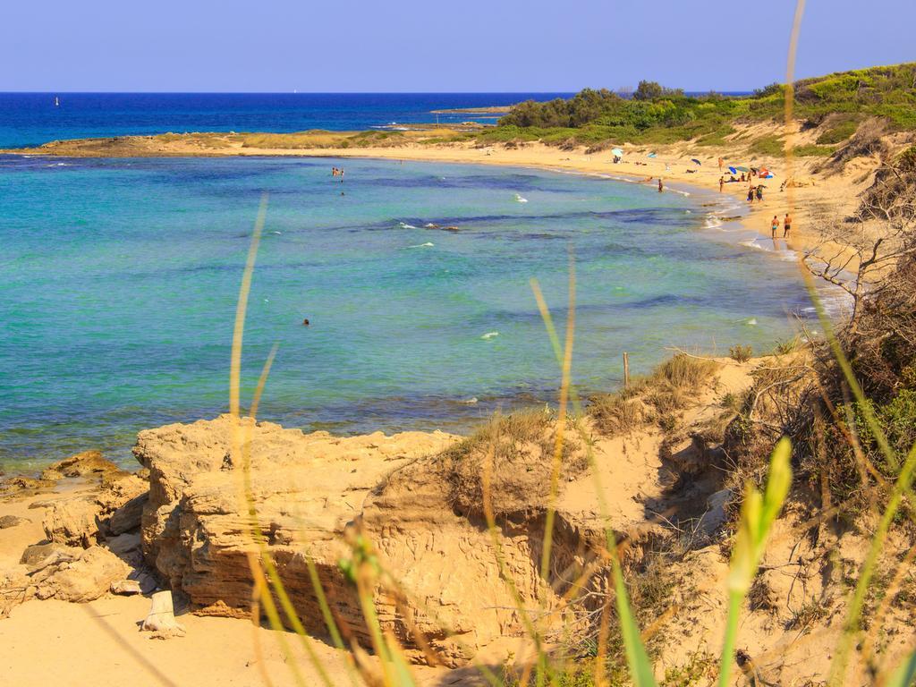 Luxury Beach Villa Puglia Italy Pulsano Kültér fotó