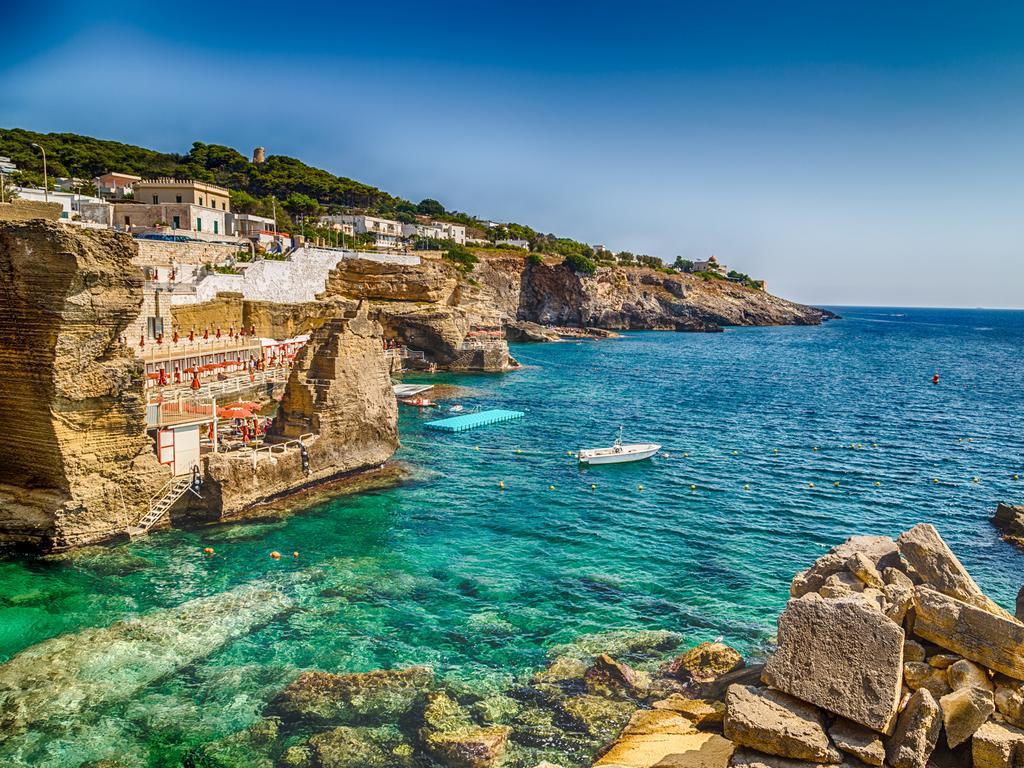 Luxury Beach Villa Puglia Italy Pulsano Kültér fotó