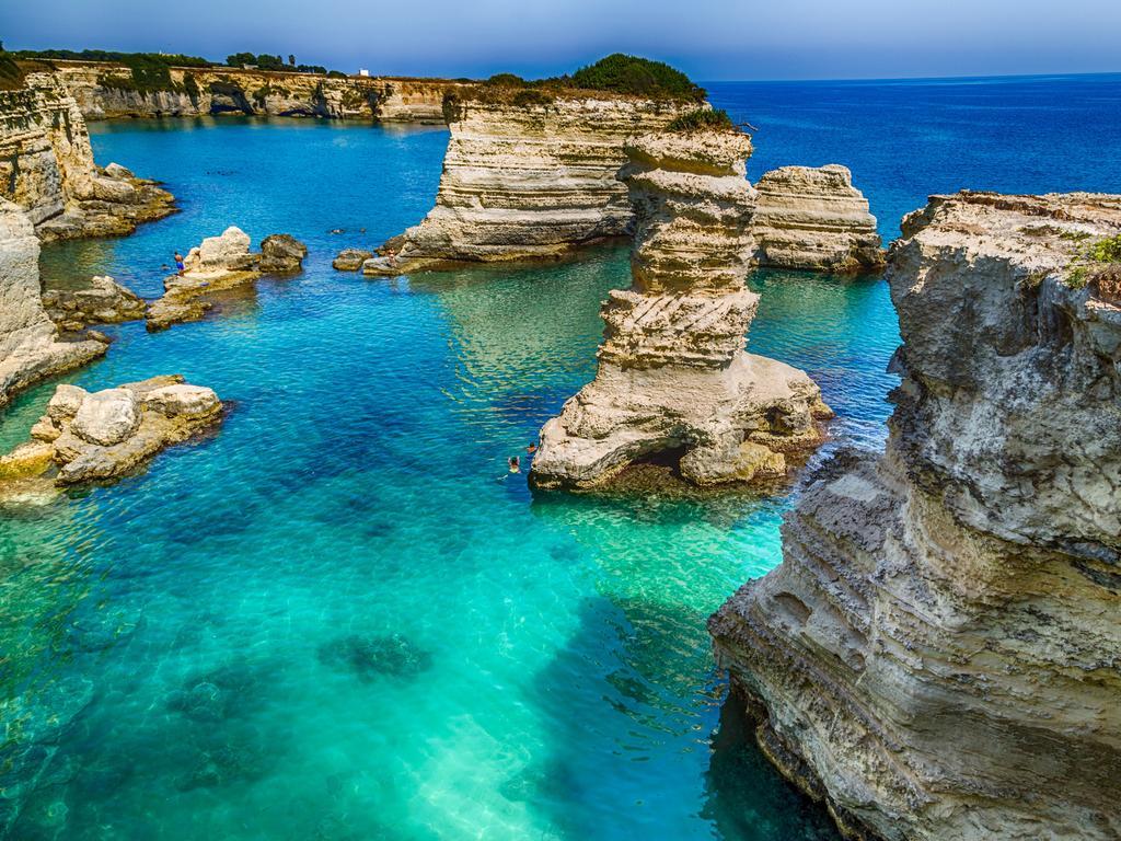 Luxury Beach Villa Puglia Italy Pulsano Kültér fotó