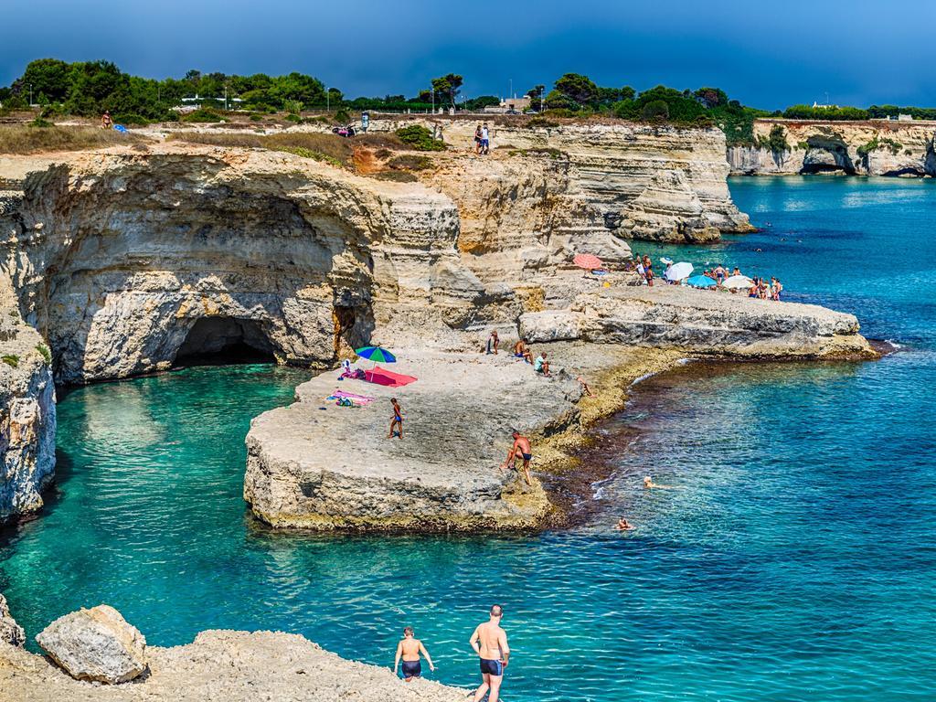 Luxury Beach Villa Puglia Italy Pulsano Kültér fotó