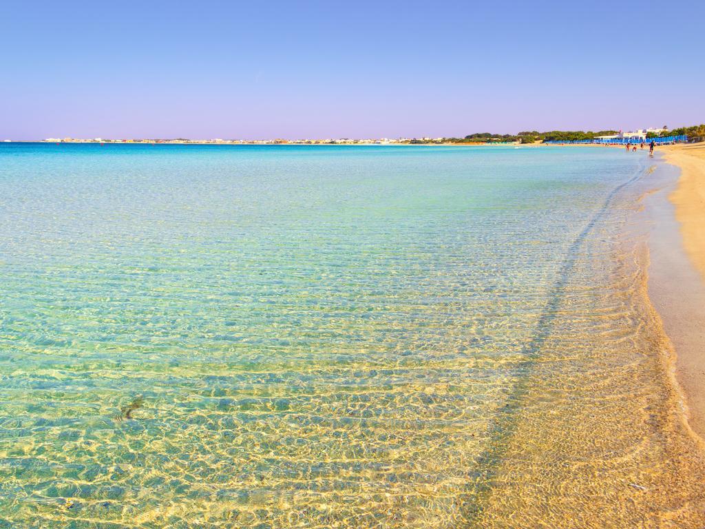 Luxury Beach Villa Puglia Italy Pulsano Kültér fotó