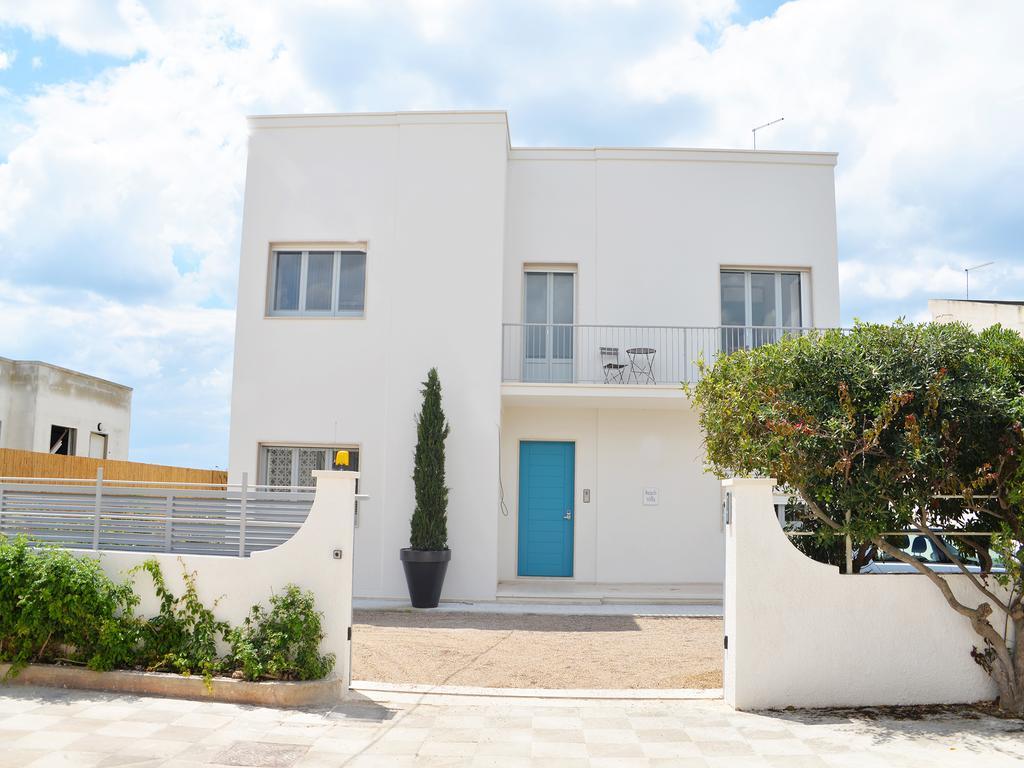Luxury Beach Villa Puglia Italy Pulsano Kültér fotó