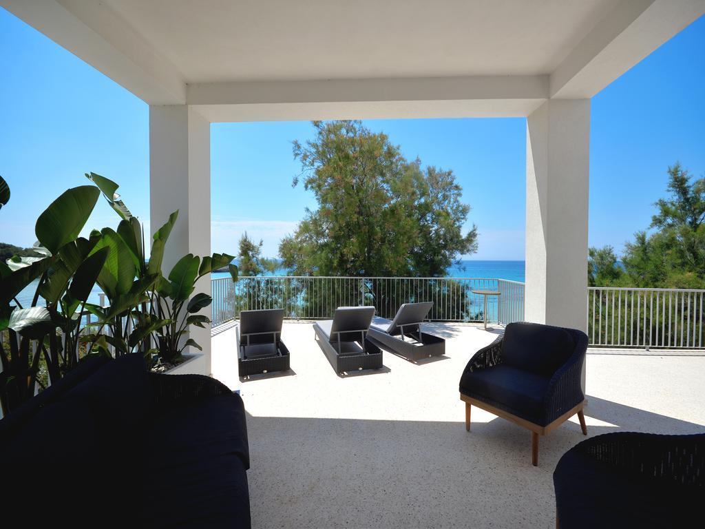 Luxury Beach Villa Puglia Italy Pulsano Kültér fotó