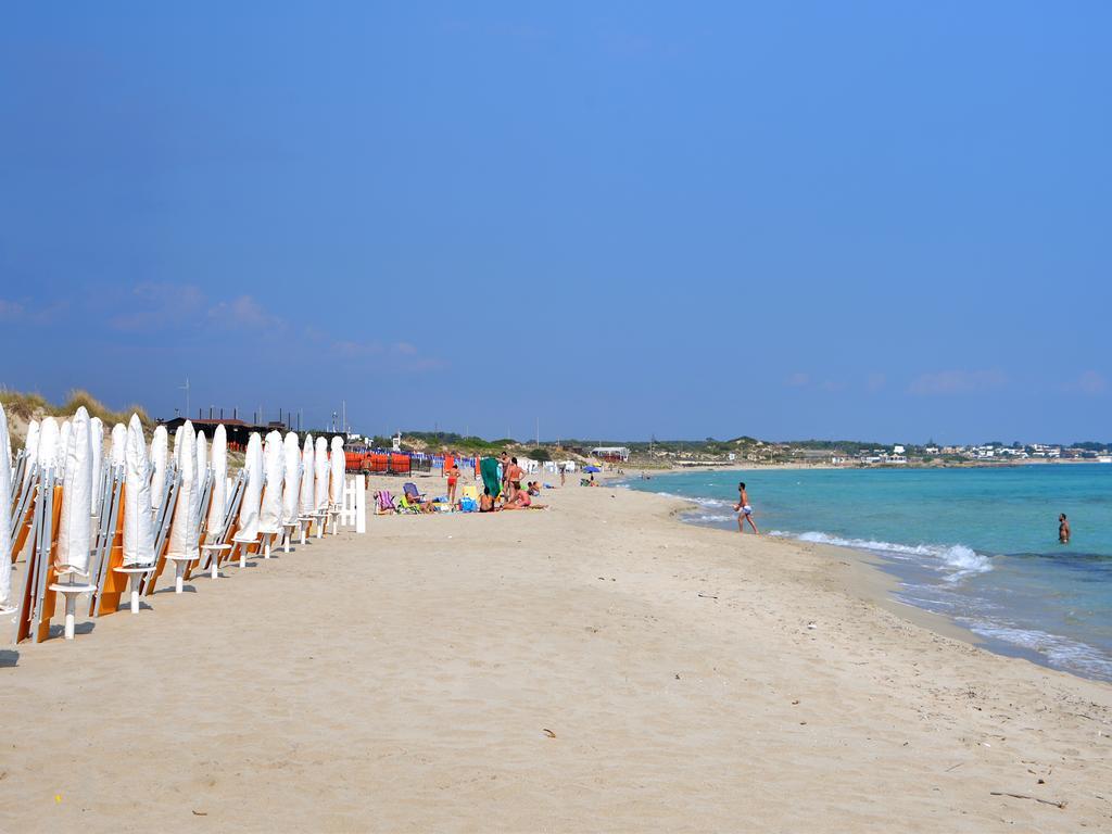 Luxury Beach Villa Puglia Italy Pulsano Kültér fotó
