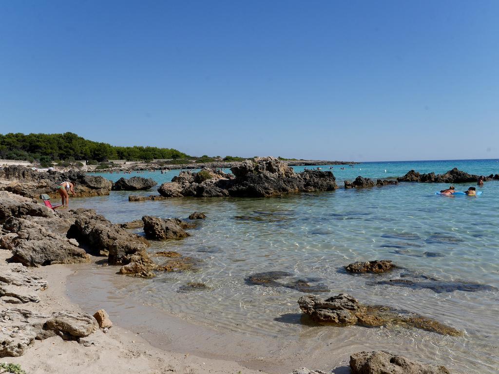 Luxury Beach Villa Puglia Italy Pulsano Kültér fotó