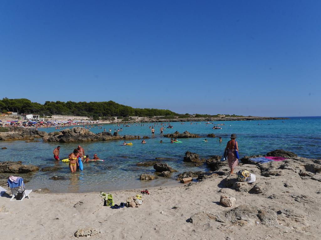 Luxury Beach Villa Puglia Italy Pulsano Kültér fotó