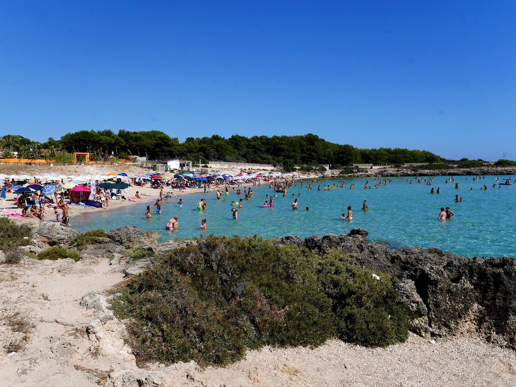 Luxury Beach Villa Puglia Italy Pulsano Kültér fotó